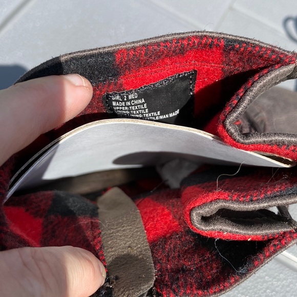 💕 New Without Tag - Girls Zippered Boots - Picture 6 of 7